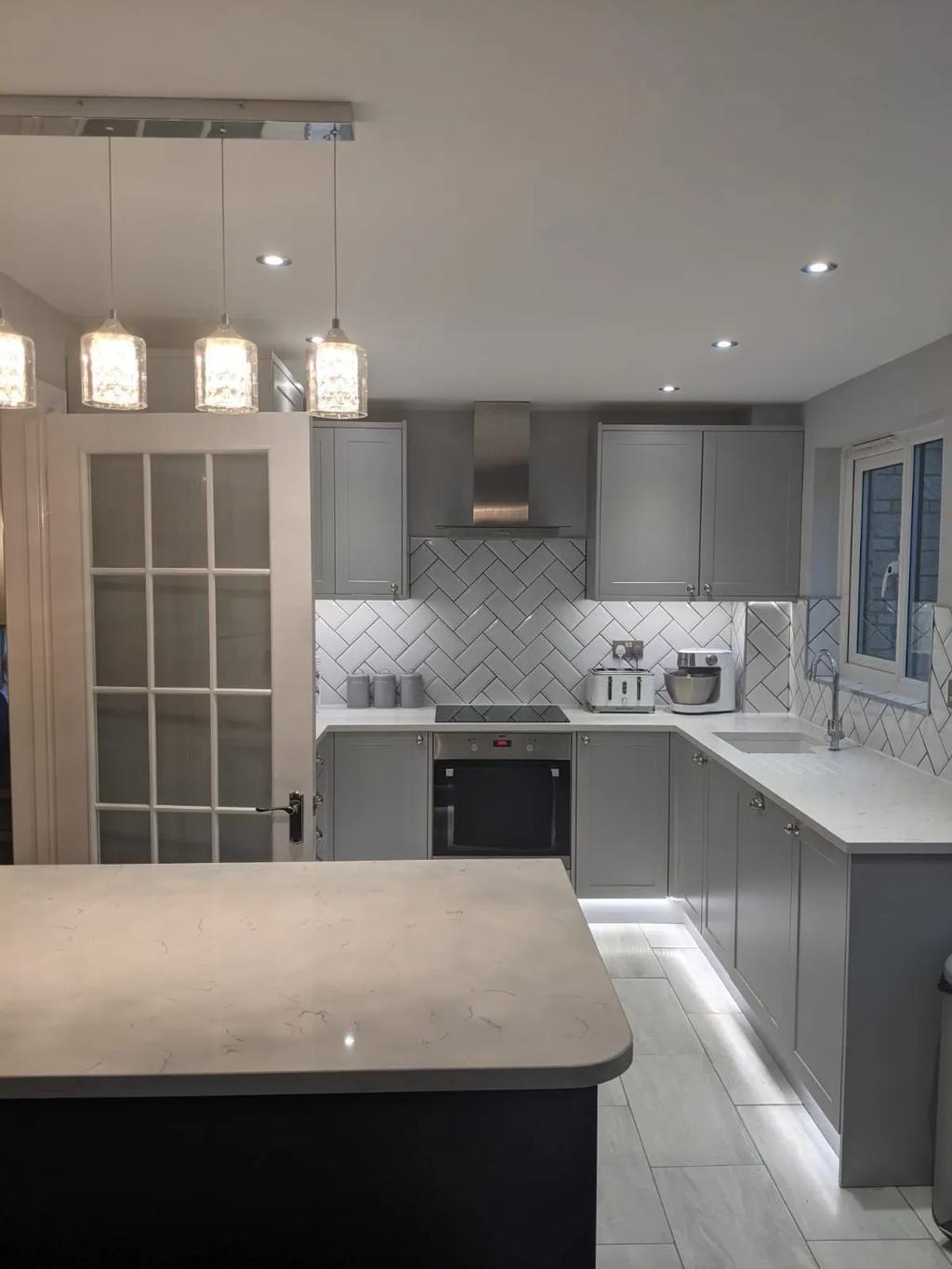 Electrical installation by Coastal Electrical