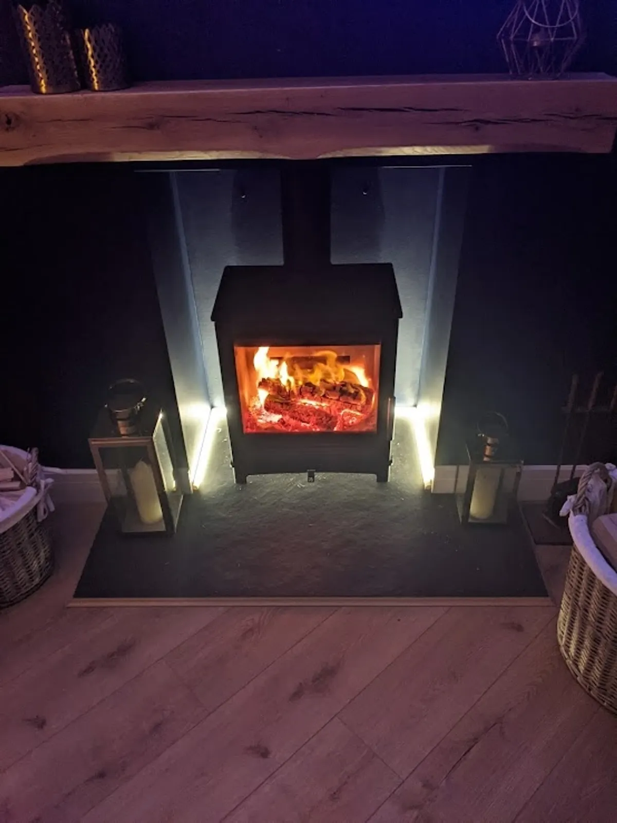 Electrical installation by Coastal Electrical