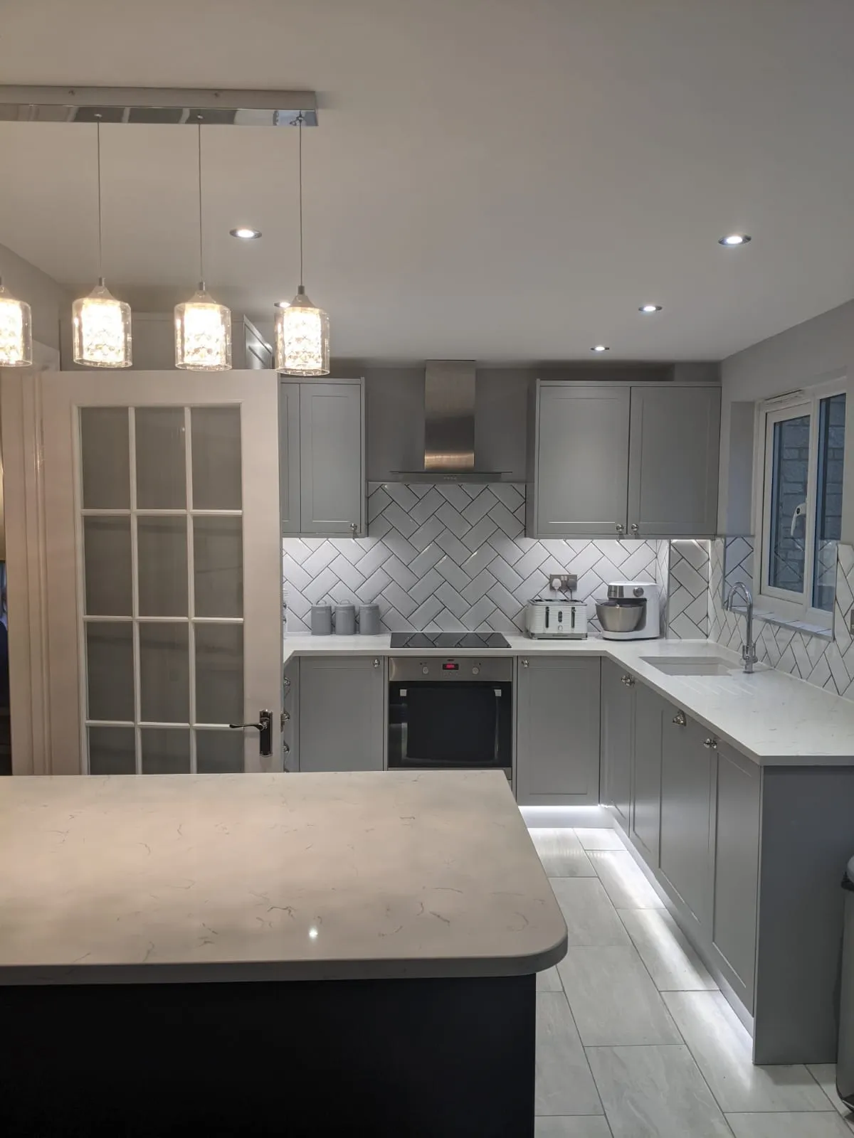 Electrical installation by Coastal Electrical